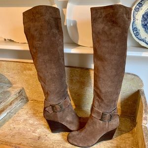 BCBGeneration Suede knee High Boots